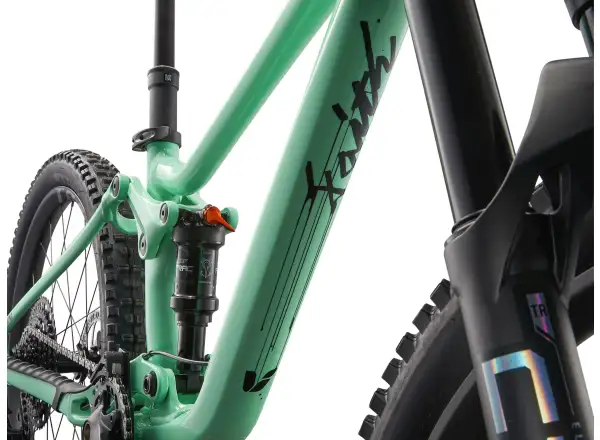 Liv Faith 24 Kinder vollgefedertes Fahrrad Neo Mint