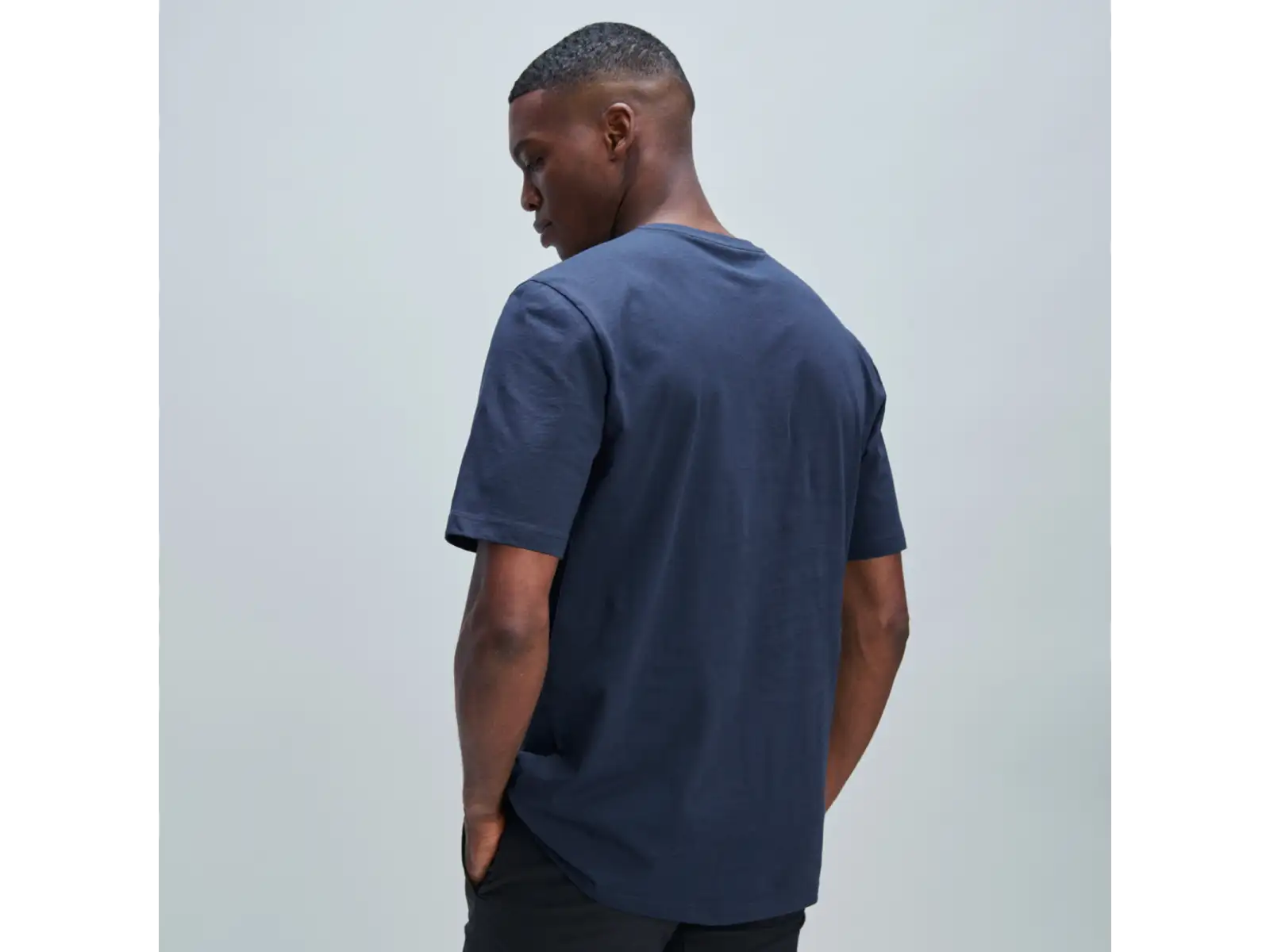 POC Tee Herren T-Shirt Apatite Navy