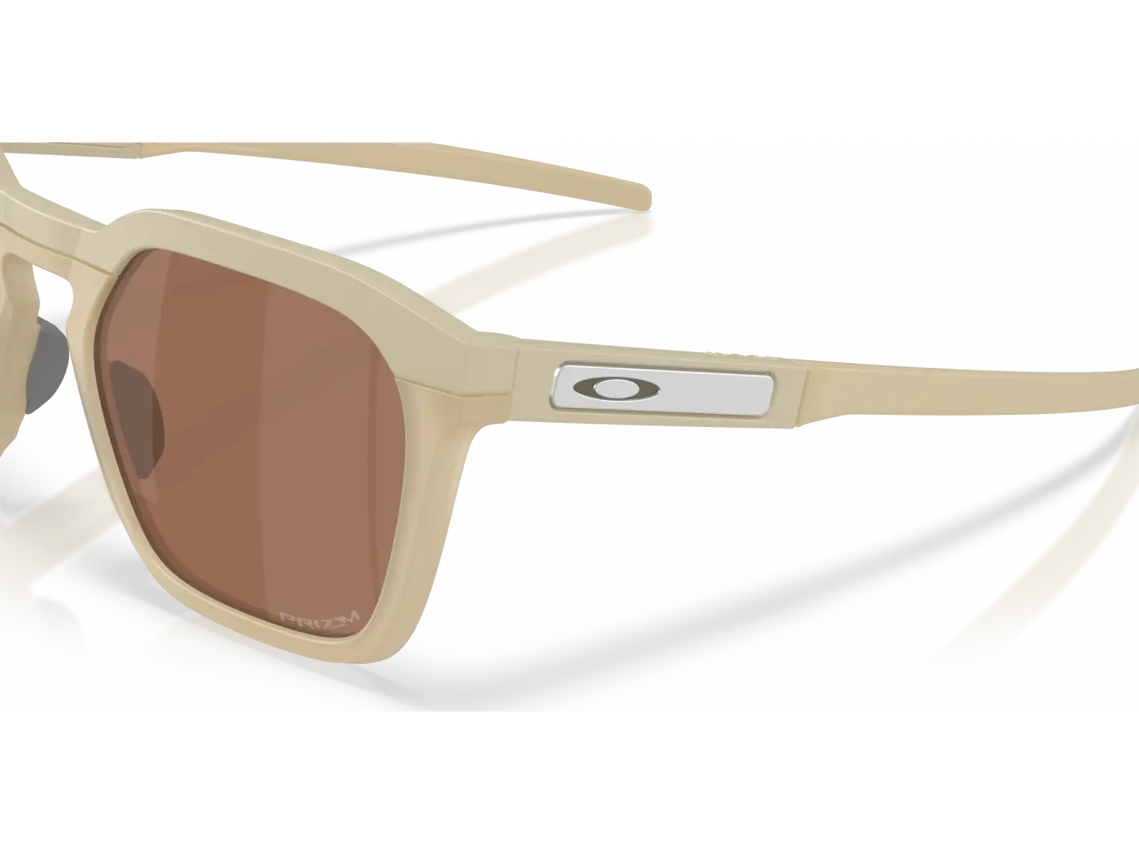 Oakley HSTN SQ 2.0 Brille Matte Sand/Prizm Tungsten