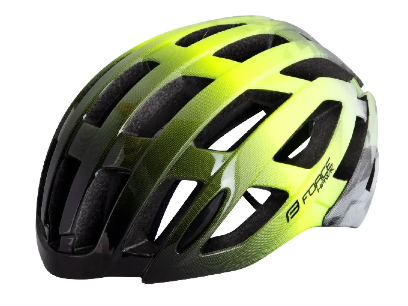 Force Hawk Helm schwarz/neon