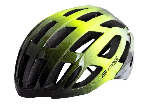 Force Hawk Helm schwarz/neon