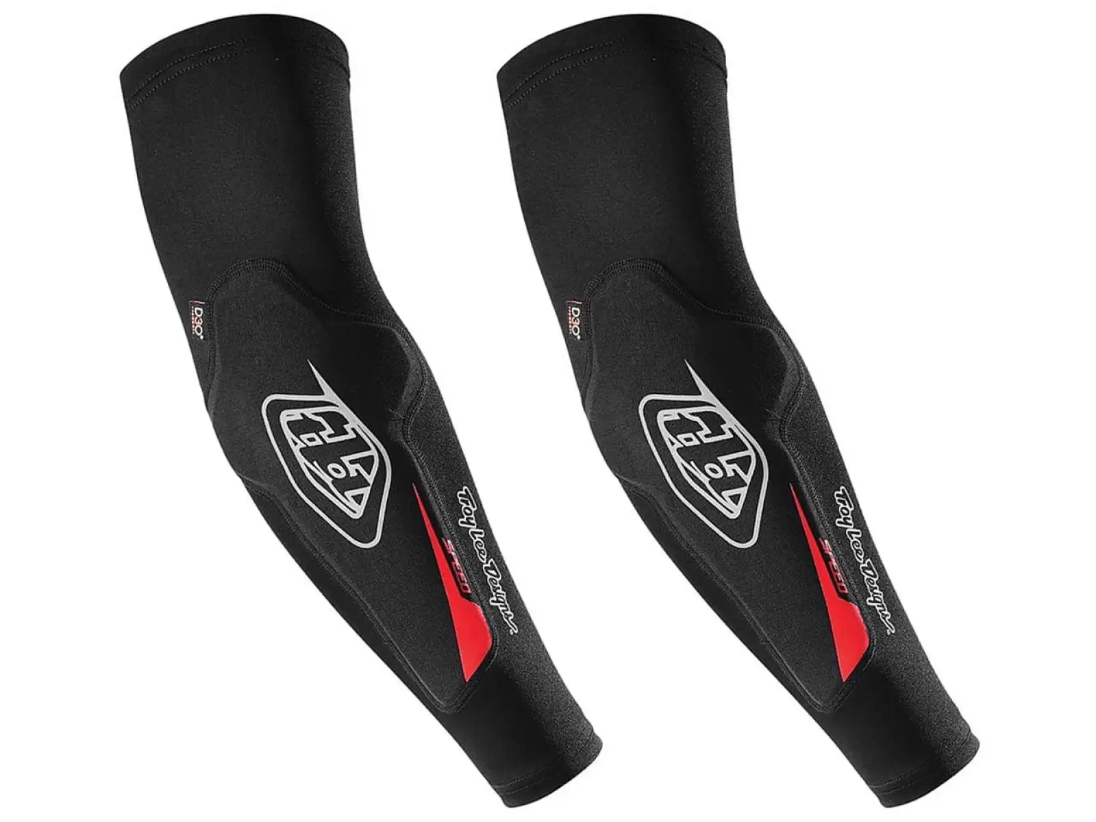 Troy Lee Designs Speed Youth Ellenbogenschoner Schwarz