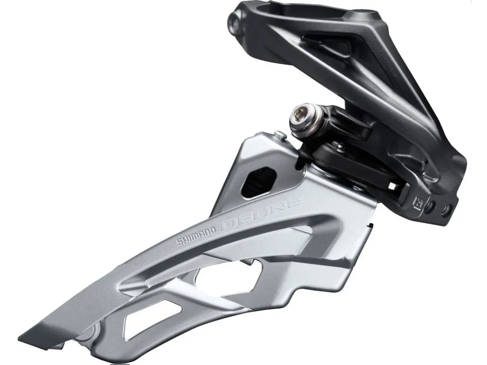 Shimano Deore FD-M6000-H Umwerfer 3×10-fach Side Swing
