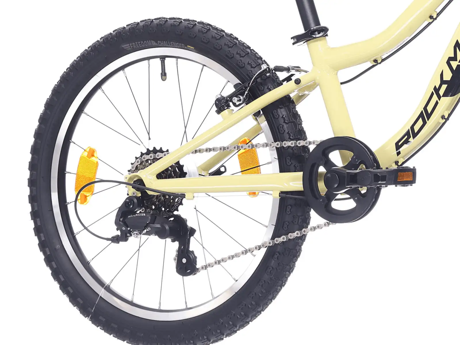 Rock Machine Storm 20 VB Kinderfahrrad Sulfur Yellow