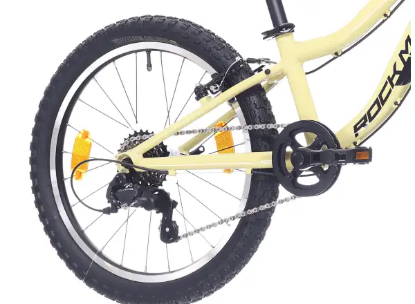 Rock Machine Storm 20 VB Kinderfahrrad Sulfur Yellow