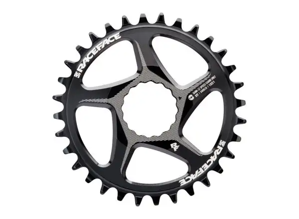 Race Face Single Direct Mount N/W Umwerfer 12-fach. Shimano Schwarz