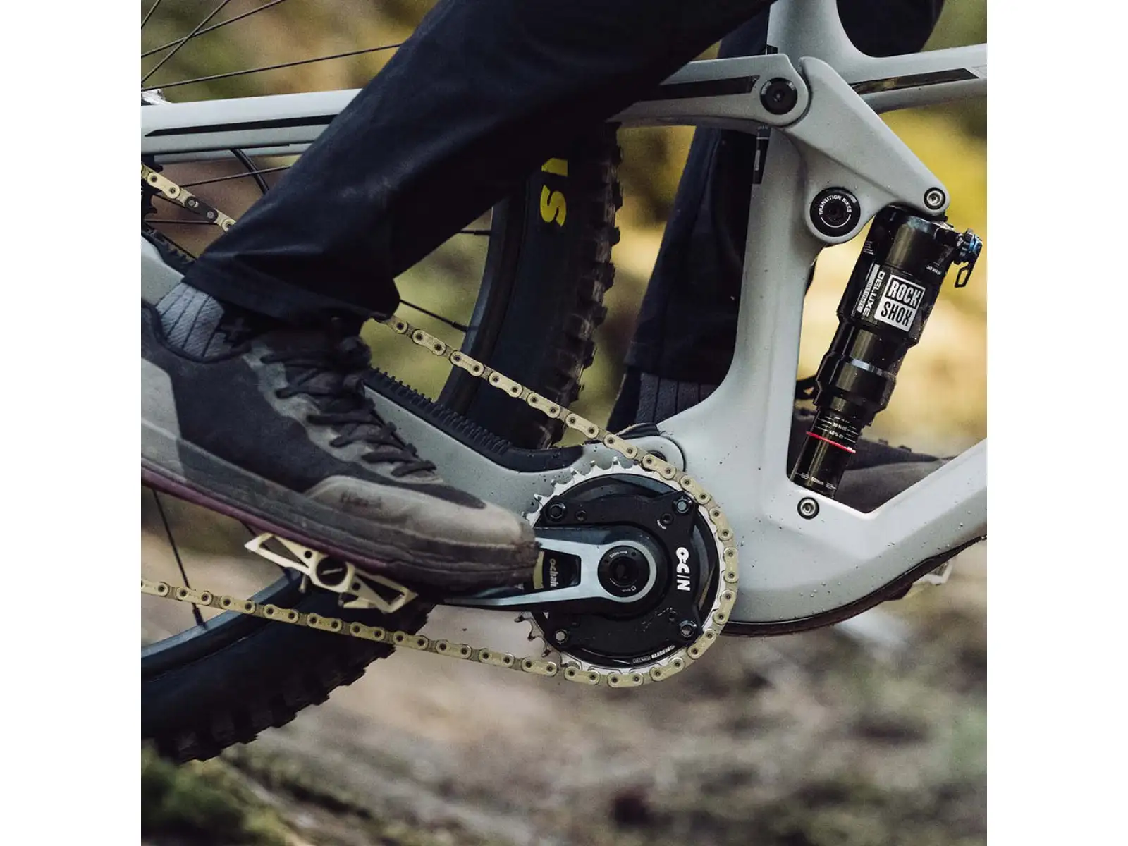 Ochain N Spider Damper SR 3B schwarz