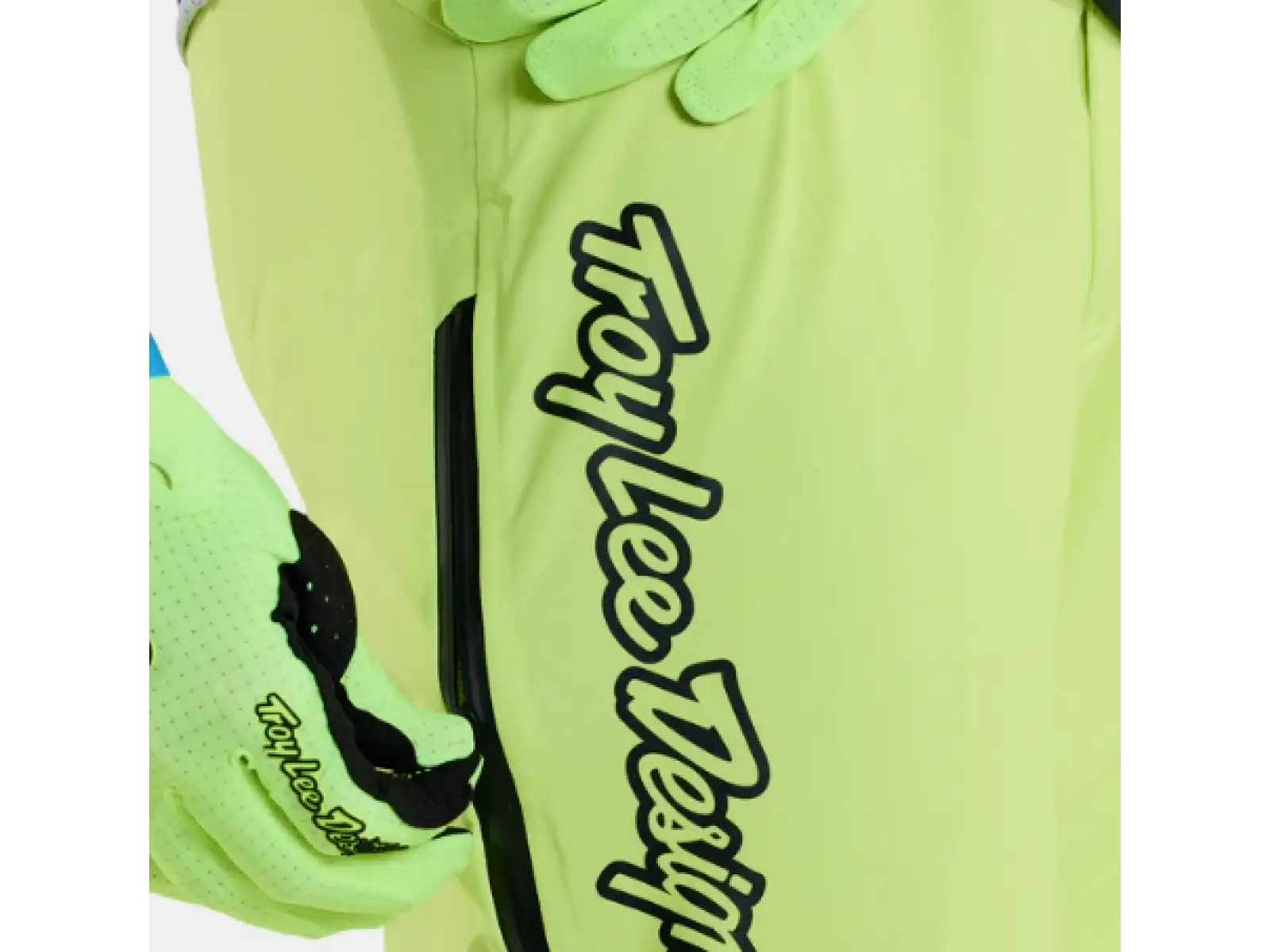 Troy Lee Designs Sprint Ultra Mono Herren Hosen Glo Yellow