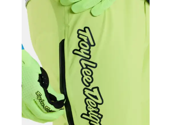 Troy Lee Designs Sprint Ultra Mono Herren Hosen Glo Yellow