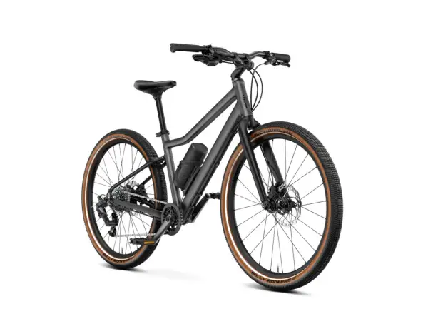 Woom Explore e 6 Kinder-E-Bike Graphite Grey