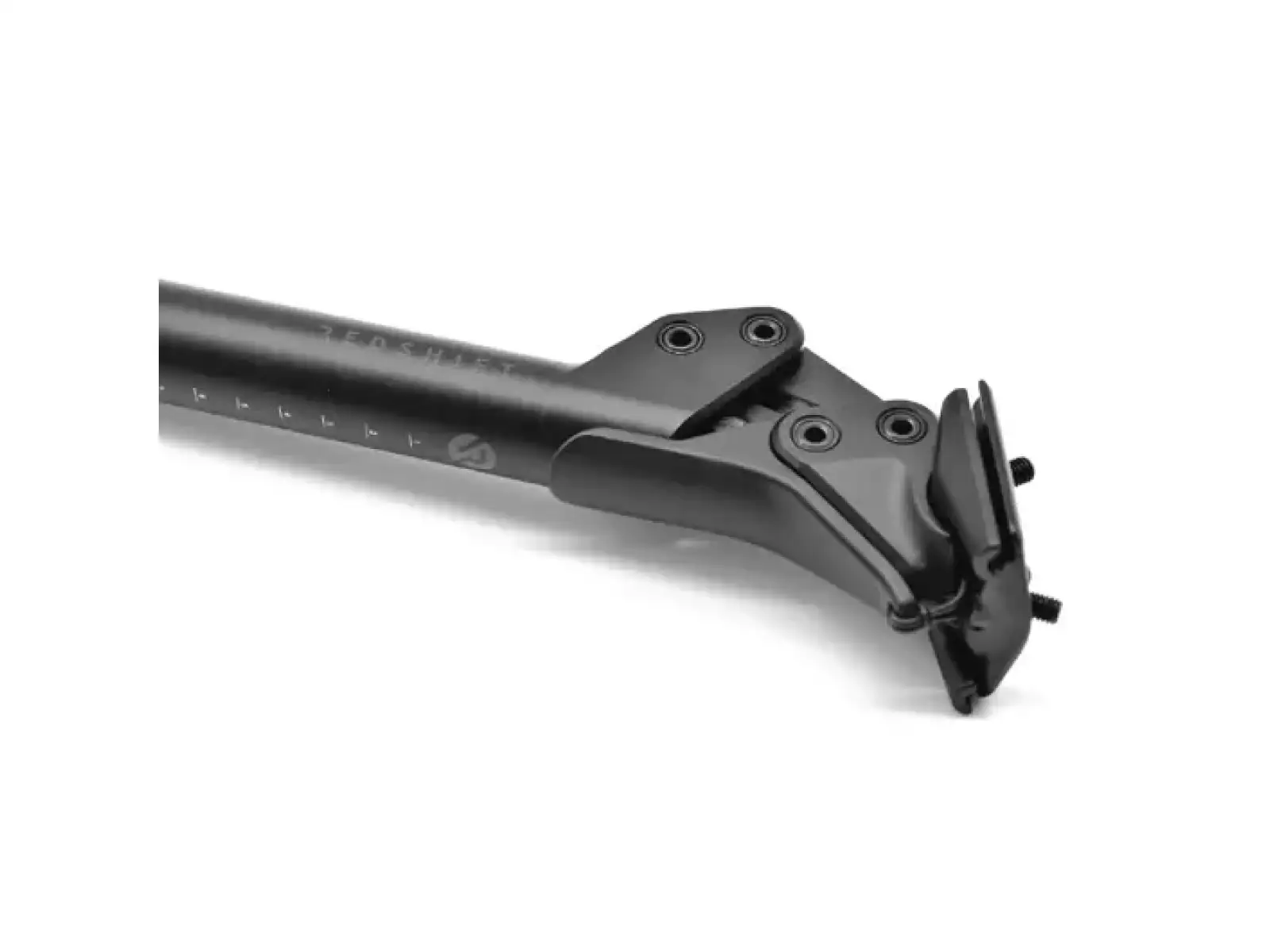Redshift ShockStop PRO Suspension V2 gefederte Sattelstütze 27,2x350 mm