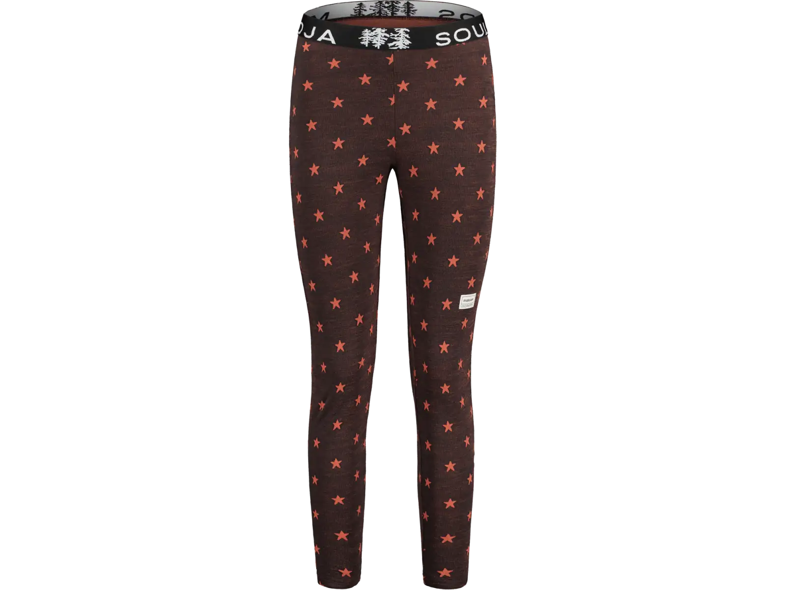 Maloja SesvennaM Damenleggings Moonless Stars