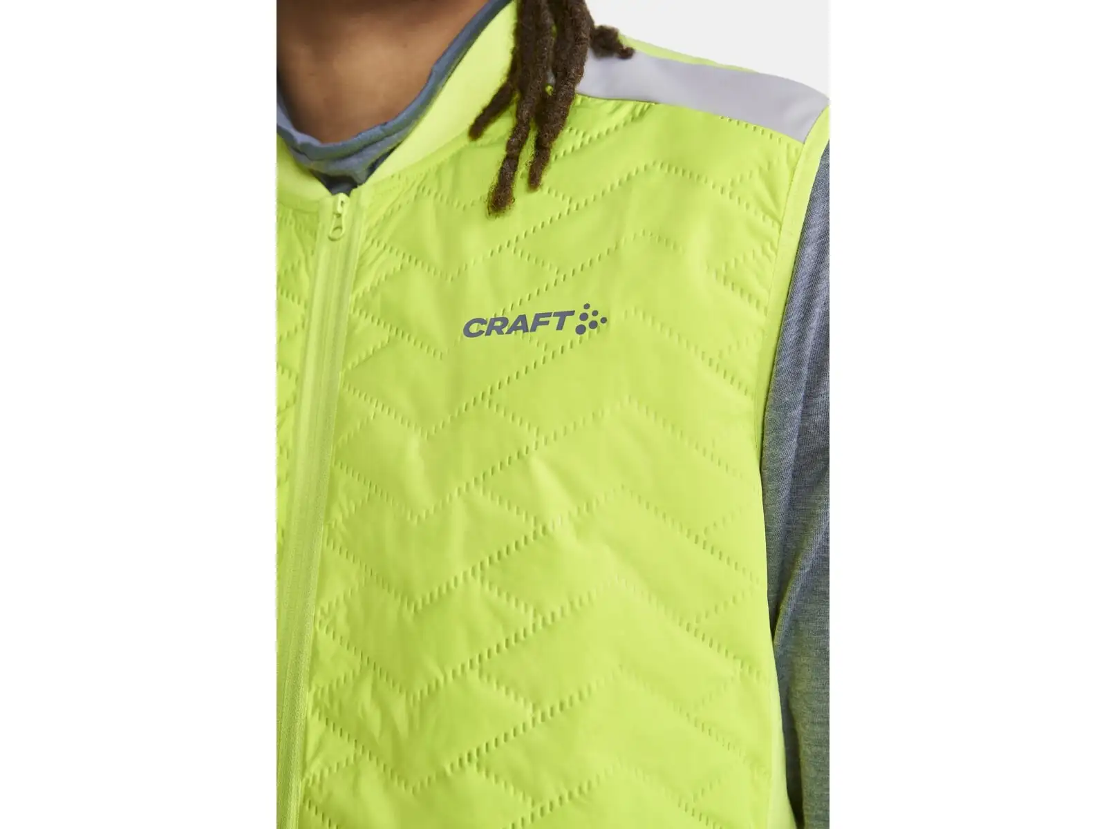 Craft ADV SubZ Lumen Herrenlaufweste gelb