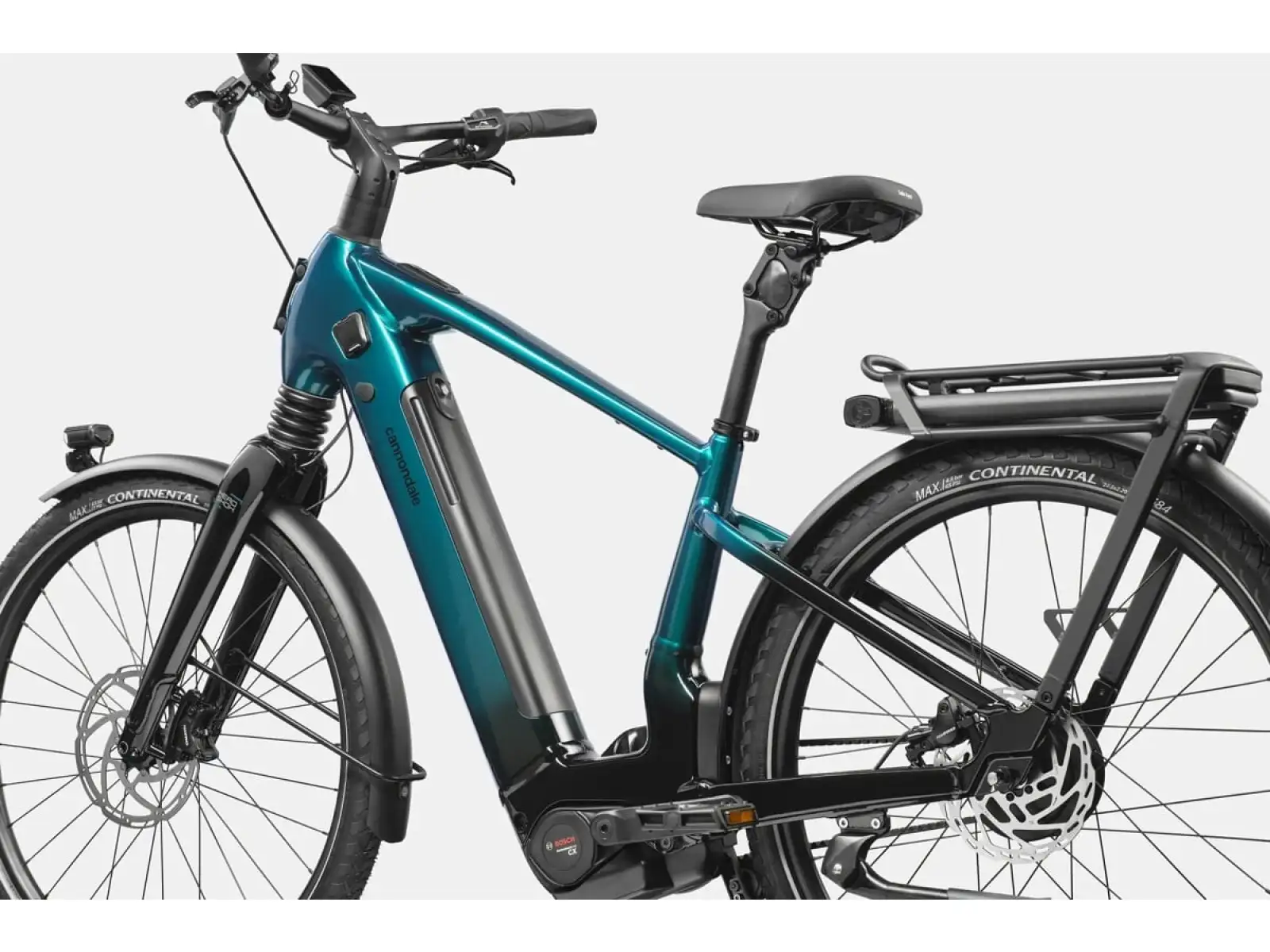 Cannondale Mavaro 1 Deep Teal Stadt E-Bike