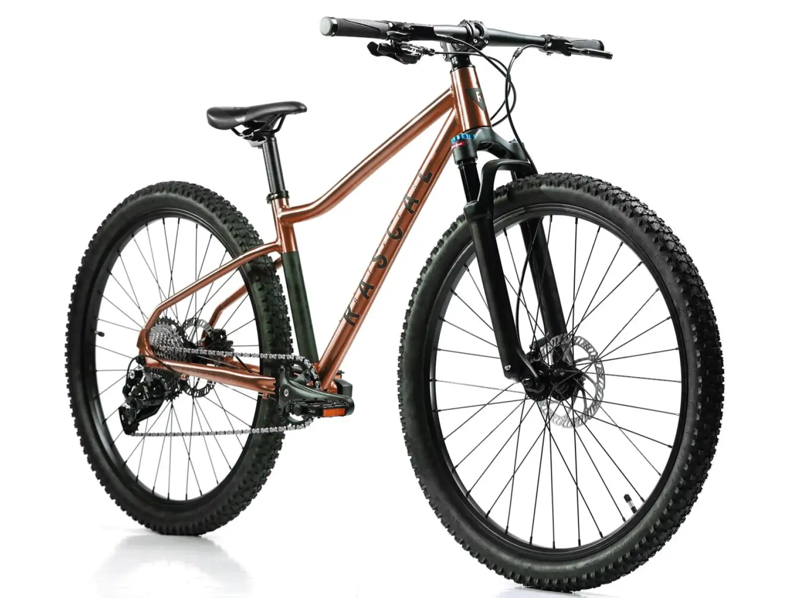 Rascal Wild 29 Kinderfahrrad Bronze