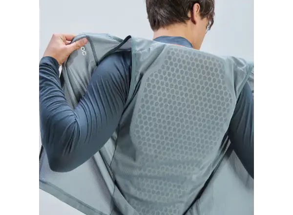 POC VPD Air Vest Herren Rückenprotektor Granite Grey