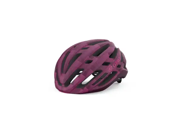 Giro Agilis MIPS Helm Mat Dark Cherry Towers