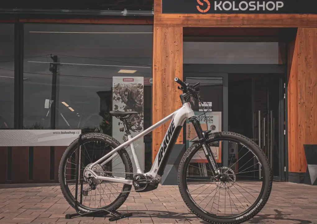 Testsieger der Elektromountainbikes: Apache Hupahu 1