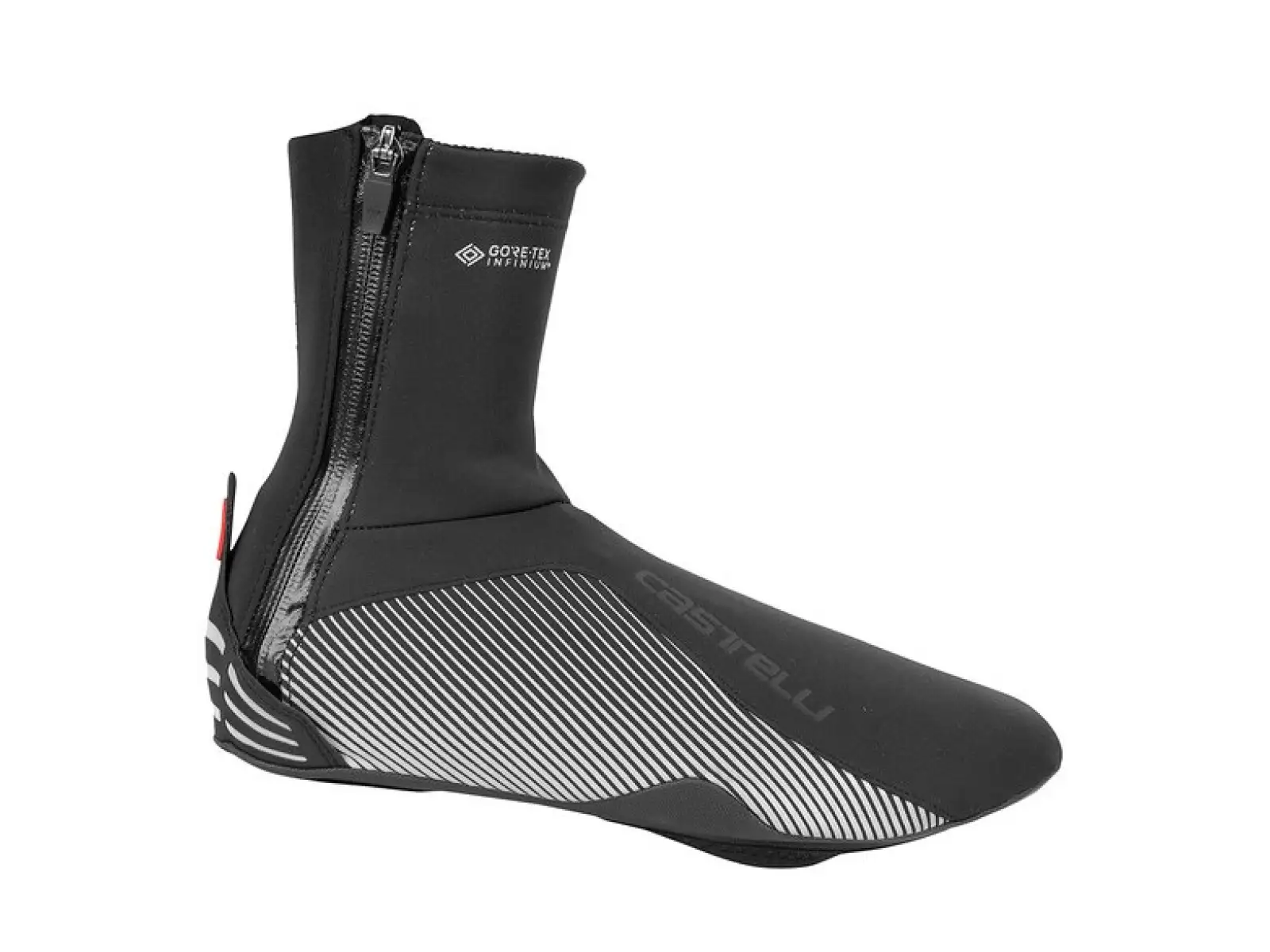 Castelli Dynamischer Überschuh für Radschuhe in Schwarz