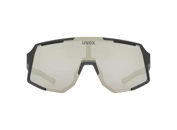 Uvex Sequenze CV Sonnenbrille Black Matt/Mirror Silver