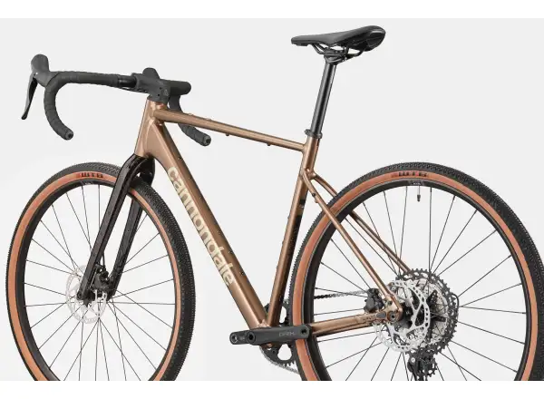 Cannondale Topstone CAAD 1 GRX 1X Gravelbike Platinum Bronze