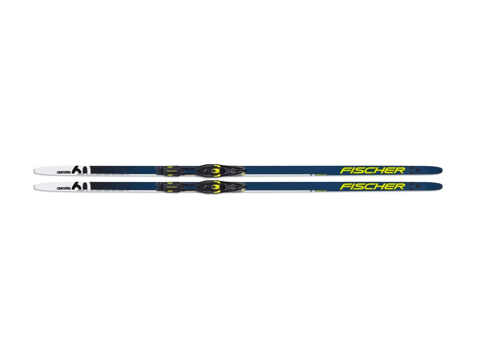 Fischer Aerolite Skate 60 Langlaufski + Control Skate Bindung Set 2023/24