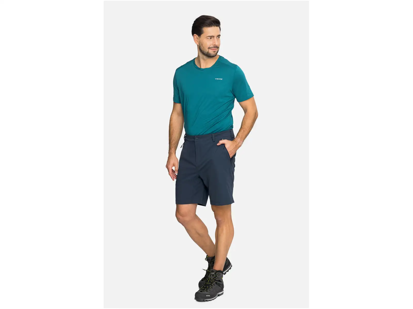 Viking Pro Line Expander Herren Shorts Navy