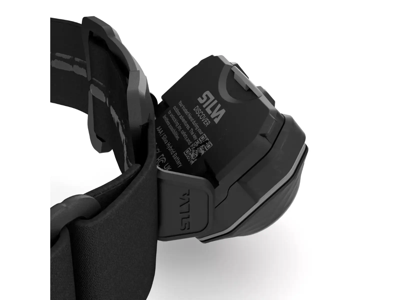 Silva Discover Stirnlampe Black