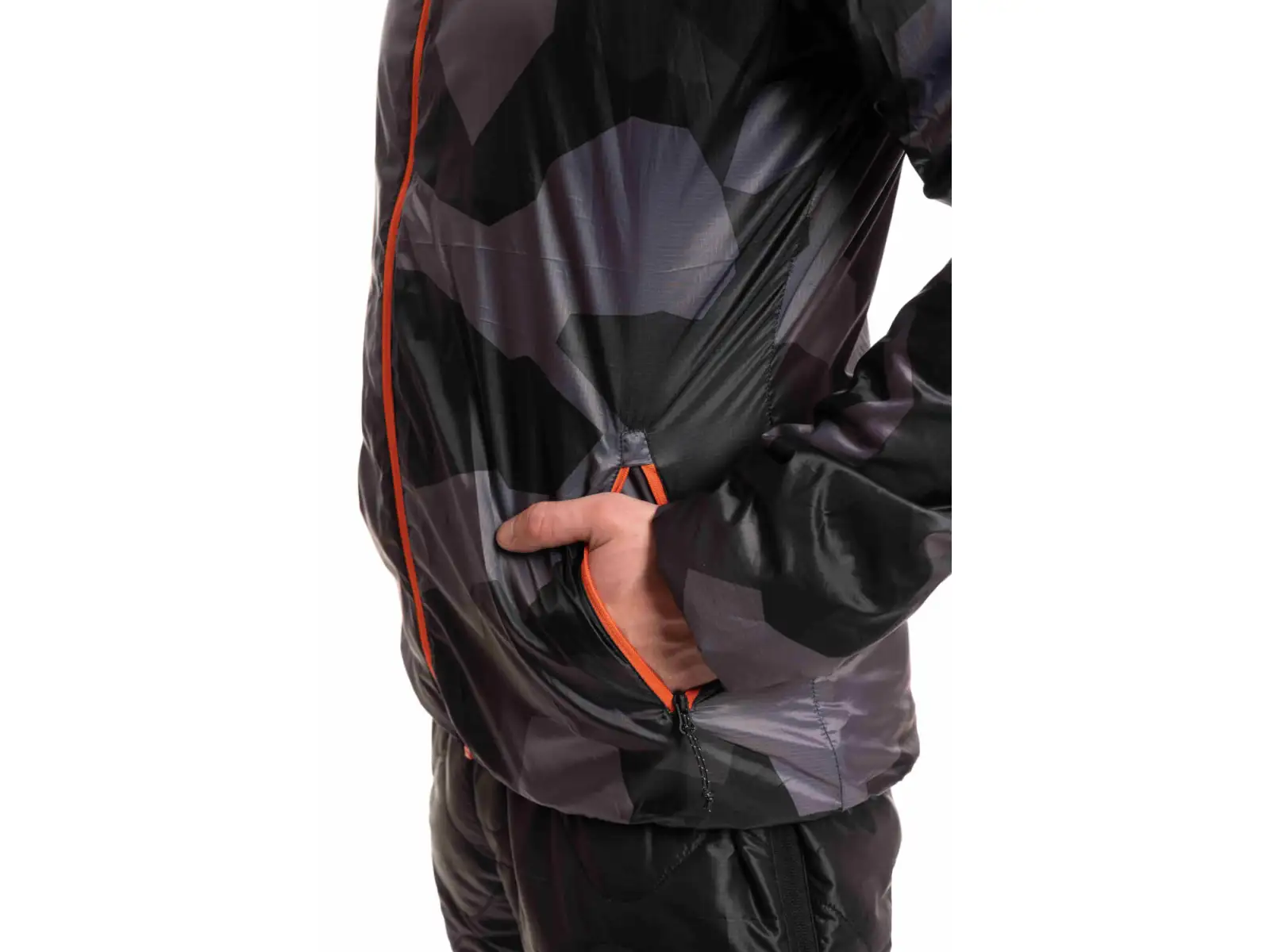 2117 of Sweden Murjek Herren isolierte Jacke Black Camo