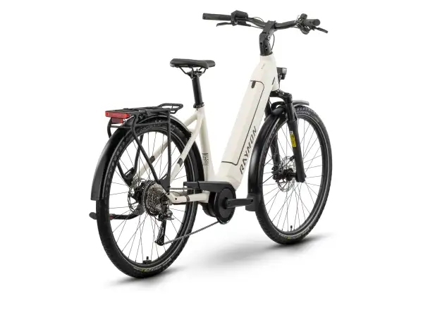 Raymon Metmo Bosch Cottowhite/Taupe Elektrofahrrad