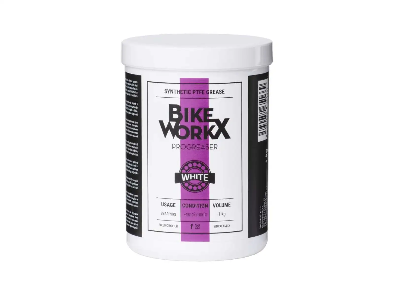 BikeWorkx Lube Star Weiß 1000g