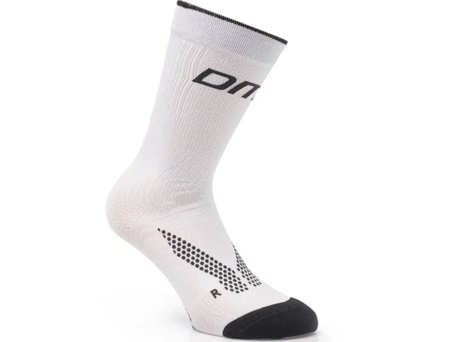 DMT Sprint Socken Weiß/Schwarz