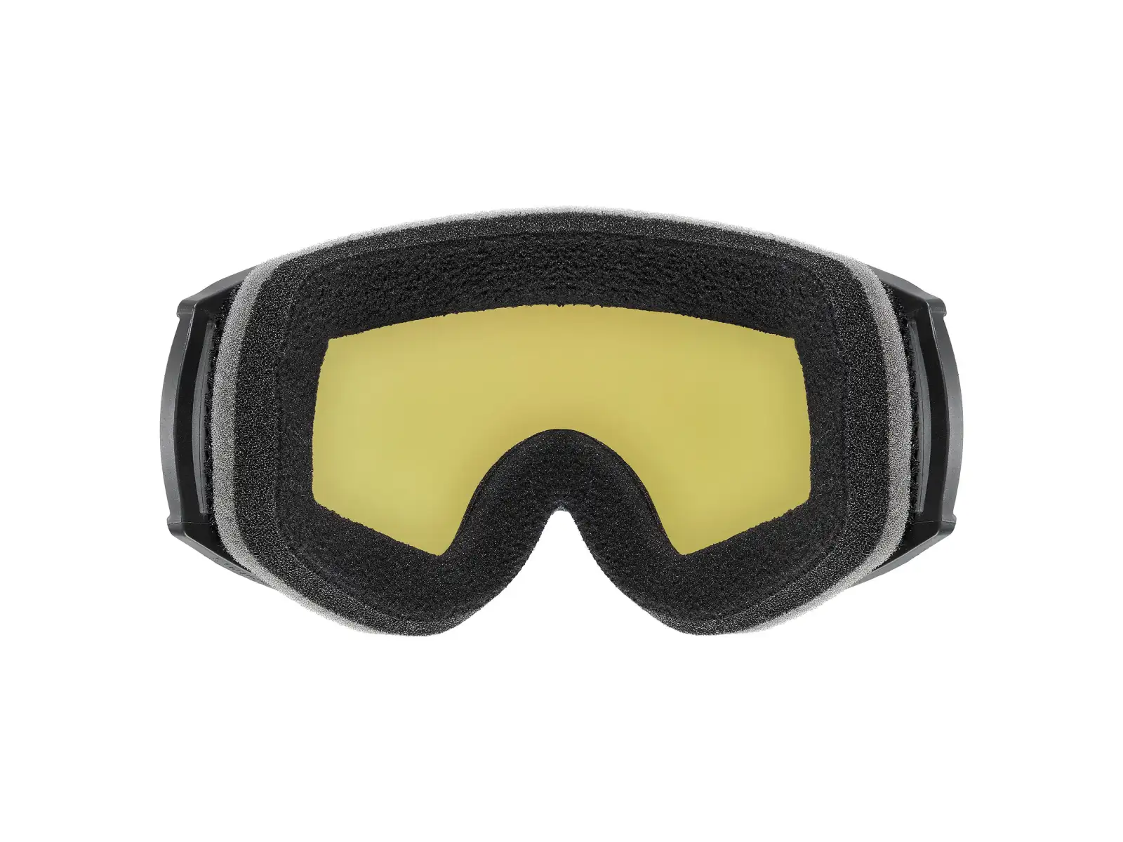 Uvex Vitorious Small CV Skibrille black matt/ruby - green