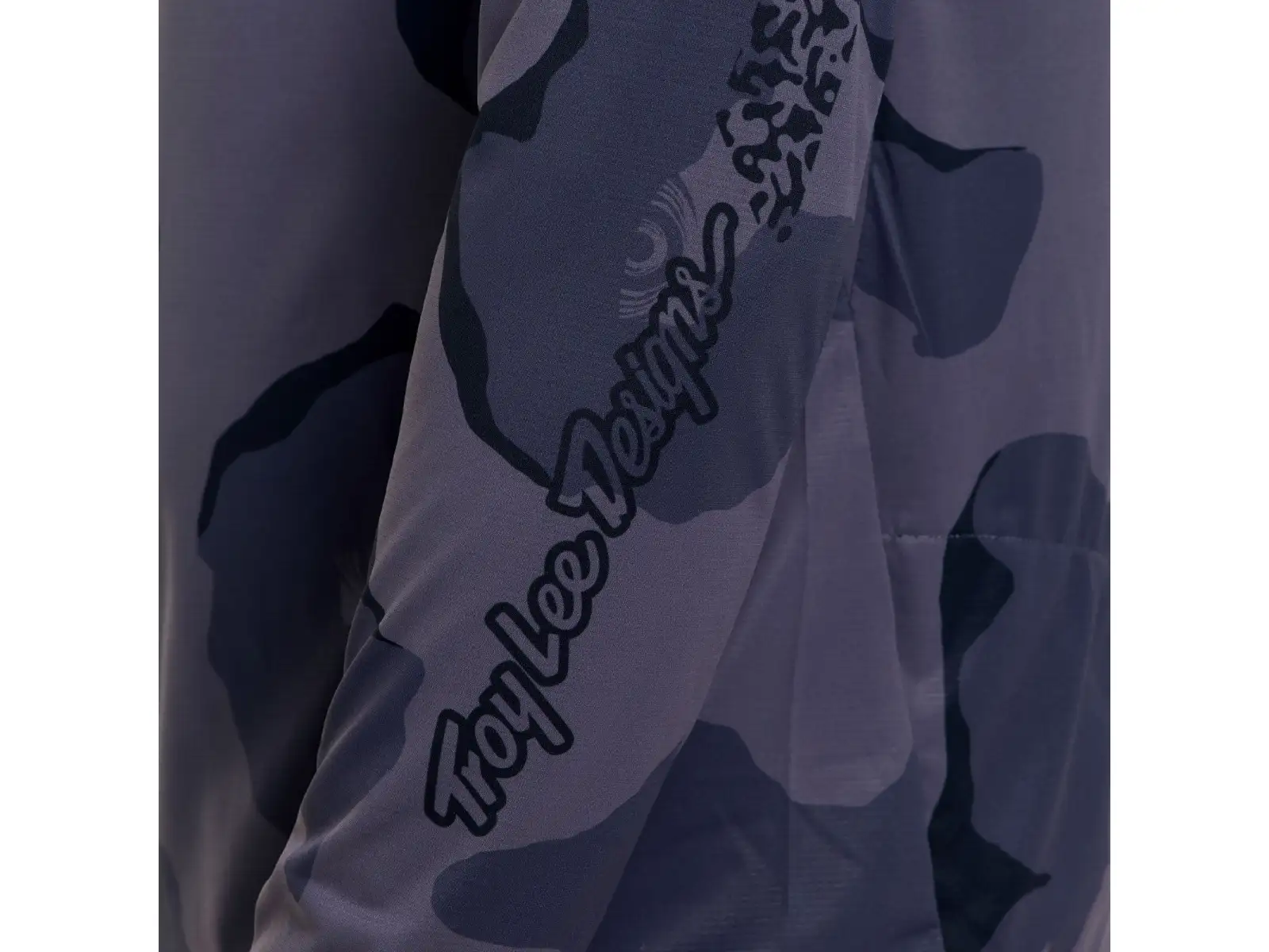 Troy Lee Designs Skyline Pro Herrentrikot Langarm Flow Camo Carbon