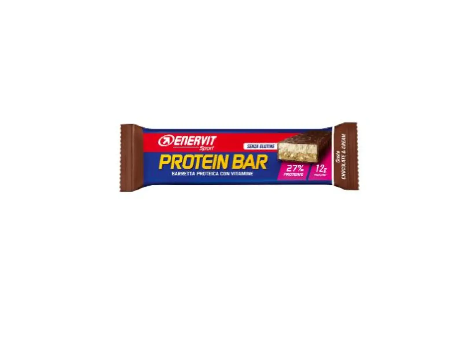 Enervit Proteinriegel 27% 45g Schokolade/Sahne