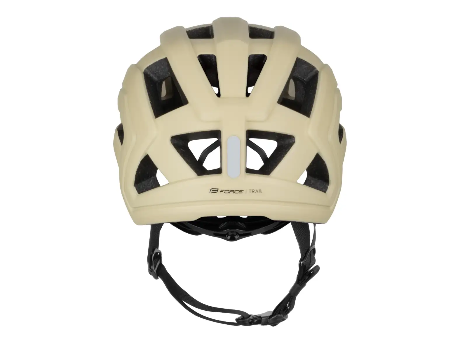 Force Trail MTB Helm cremefarben