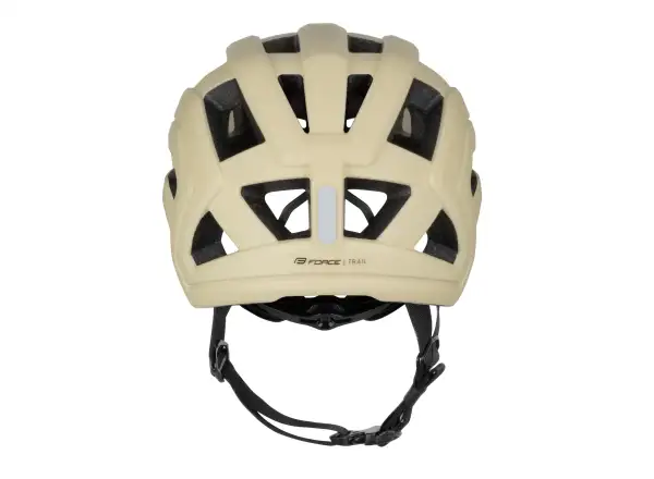 Force Trail MTB Helm cremefarben