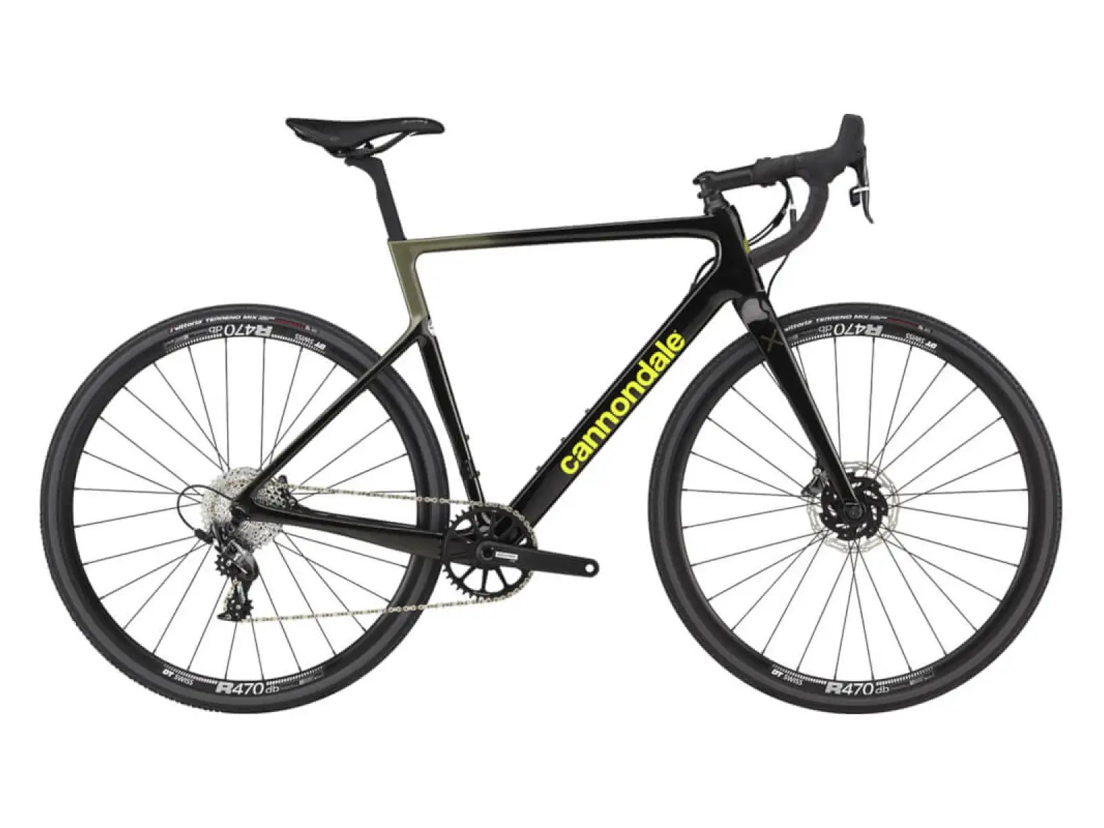 Cannondale SuperSix Evo CX MTG Cyclocrossrad MUSTER