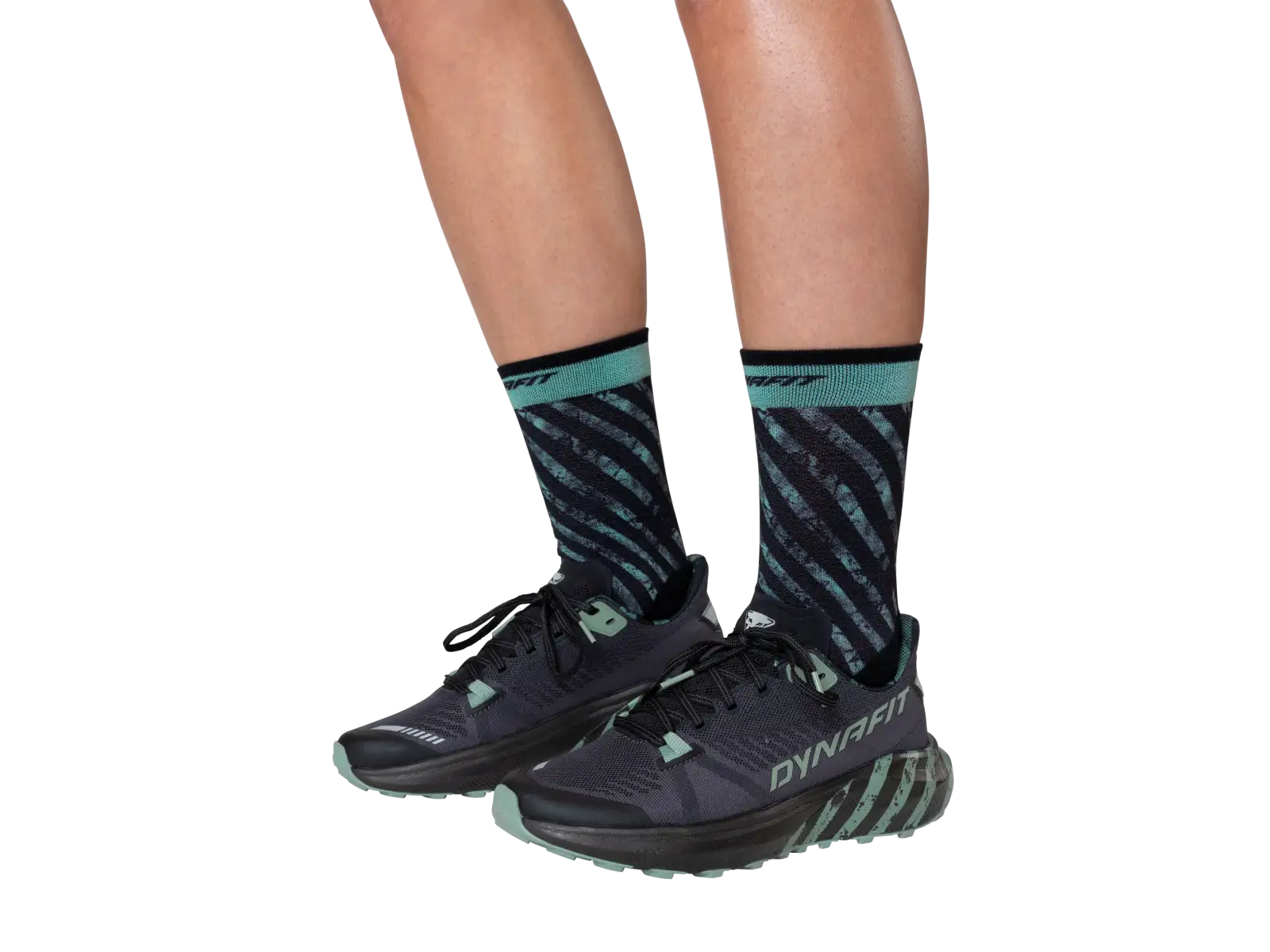Dynafit Trail Laufsocken Gerbera Pink