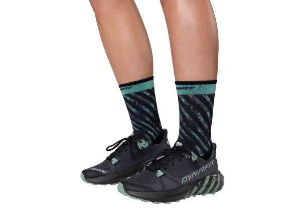 Dynafit Trail Laufsocken Gerbera Pink