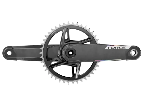 Sram Force E1 XPLR DUB Wide Kurbeln 175mm mit Kettenblatt 44 Z. - Unverpackt