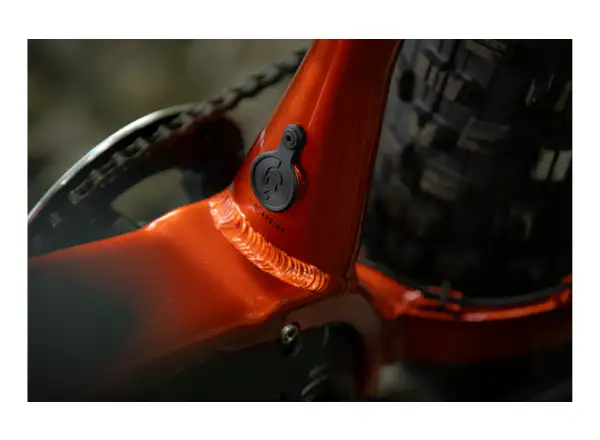 Rock Machine VYÖRY e90-26 Fatbike E-Bike Metallic Orange/Black MUSTER