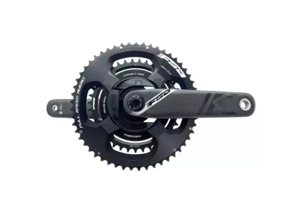 FSA K-Force Powerbox Team Edition Straßenkurbeln mit Leistungsmesser 52 x 36 Zähne 175 mm.