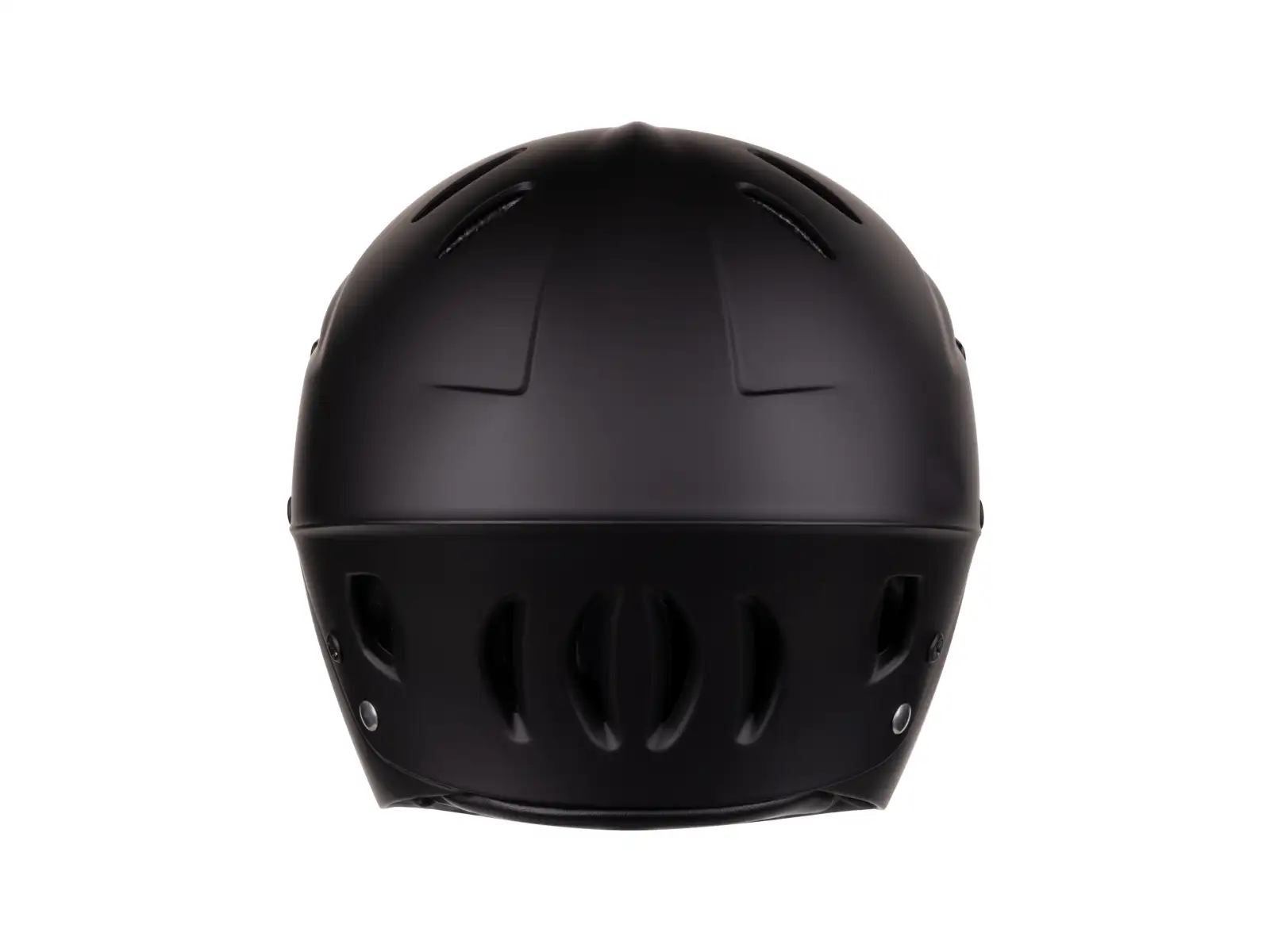 Force Downhill Junior Helm schwarz matt