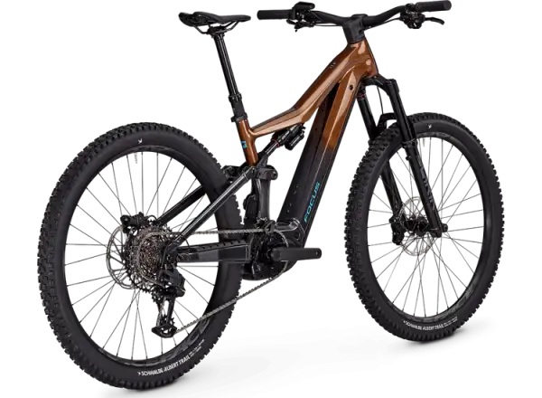 Focus JAM2 6.8 800 Wh E-Mountainbike Goldbrown / Diamondblack