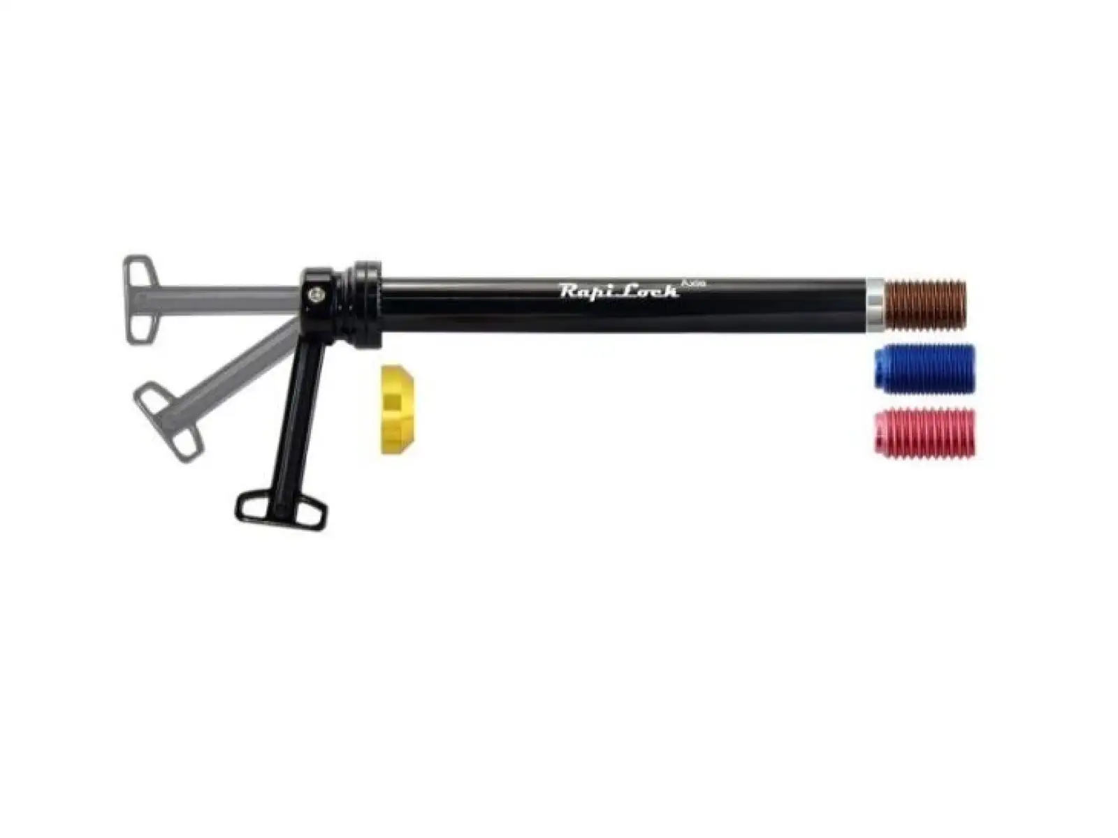 Rapilock feste Achse 12x148+ mm mit Adaptern