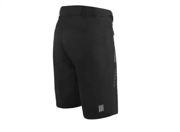 Etape Freedom Herrenshorts mit Polsterung Schwarz