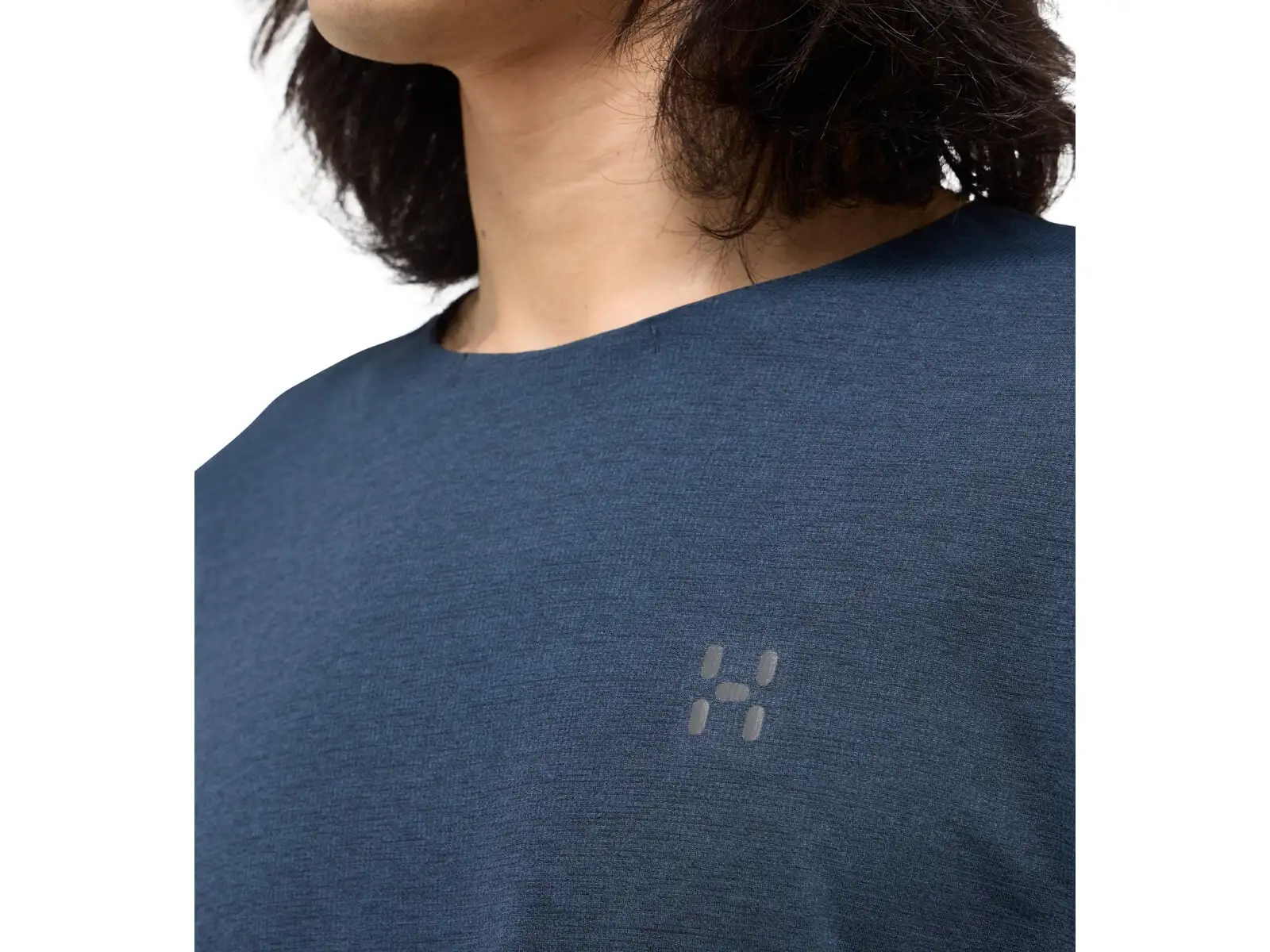 Haglöfs L.I.M Ridge Herren T-Shirt – Dunkelblau