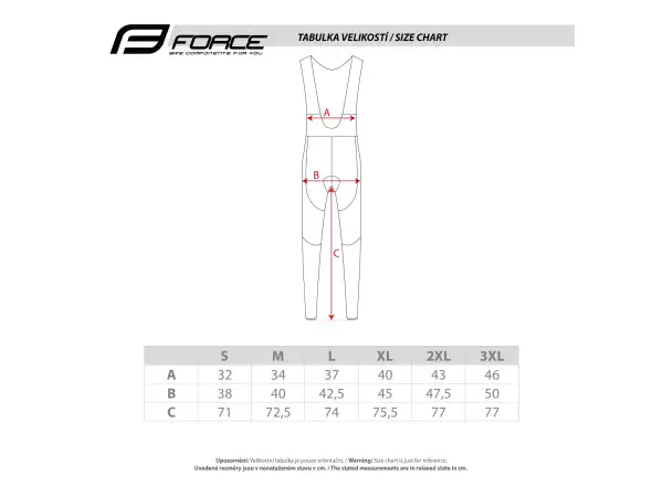 Force Shield Herrenhose ohne Einsatz schwarz