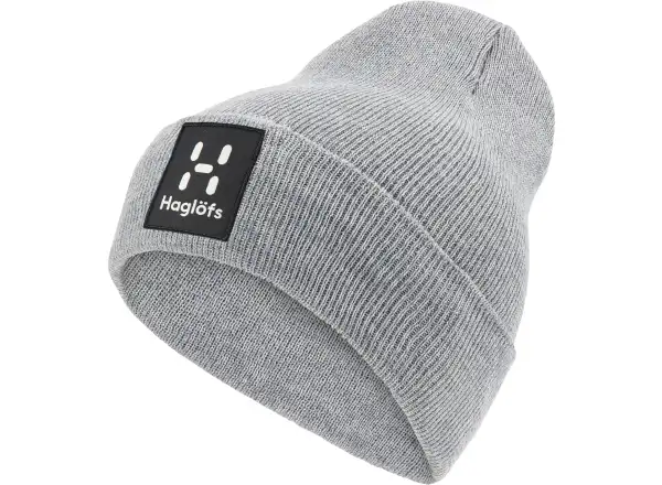 Haglöfs Aze Mütze Stone Grey Melange Gr. UNI